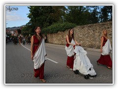 2015 Guerras Cantabras Desfile Romanos (109)